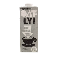【OATLY】咖啡師燕麥奶X6瓶(1000ml/瓶)