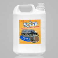 黴立淨4L (四公升) 強效除黴防霉清潔劑 (清除汙垢、黑黴菌、外牆壁、黴菌、黴根、黴斑，環保清潔劑，適用於花崗石，大理石，無釉瓷磚)4L