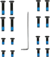 M3 Red Dot Screw Kit with T10 Installation Wrench Compatible with RMSc/Holosun EPS Carry/ 407k/ 507k