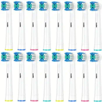 16pcs Oral B Electric Toothbrush Replacement Heads - Superior Clean and Comfortable Brushing Experience