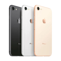 【Apple】B+級福利品 iPhone 8 256G 4.7吋(贈充電組+玻璃貼+保護殼)