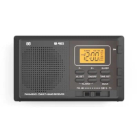 FM/MW/SW Clock Radio LCD Digital Display Radio Digital Tuner Radio