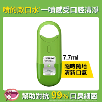 李施德霖速效口腔清新噴霧7.7ml-沁涼薄荷