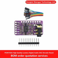 PCM5102 PCM5102AI2S IIS MCU Raspberry Pi High Quality Lossless Digital Audio DAC Decoder Board Module