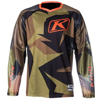 夏季KTM速降服越野T恤衫摩托服山地自行車騎行服上衣男長袖可定制
