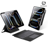 磁吸懸浮支架鍵盤(新款) DUX DUCIS Apple iPad Pro 13 (2024/M4) MK 平板保護套