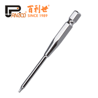 【Panrico 百利世】電子專用六角起子頭 六角 1.5mm / 2.5mm / 3.0mm 75mm長 電動起子機的最佳配件
