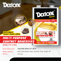 Dextone Lem Serbaguna Bond 777 2,5 KG Lem Karet