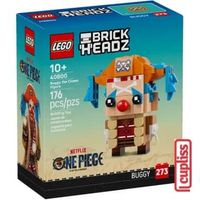 LEGO Brickheadz 40800 Buggy the Clown Figure