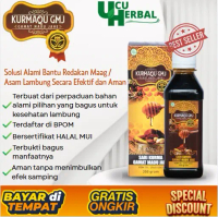 Obat Maag, Asam Lambung, GERD, Infeksi / Radang Lambung Herbal Qurmaku GMJ
