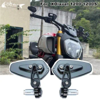 For Ducati XDiavel 1200 1200S 2016-2023 Motorcycle Mirror Conversion CNC Handlebar Mirror