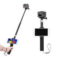 Selfie Stick Pole Self-timer Mobile Phone Holder for DJI Osmo Pocket 3 Gimbal Camera Extension Rod Outdoor Photography Accessory