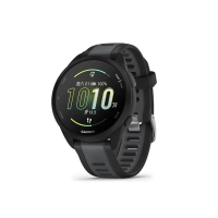【城市綠洲】GARMIN Forerunner 165 GPS音樂跑錶010-02863-50/無畏黑_限新北中和取貨