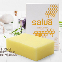 韓國 salua 純天然手工香蕉蜂蜜皂 敏感肌適用｜全場下殺↘滿額再享折扣