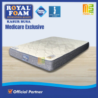 Kasur Busa Royal Medicare Orthopedic Tebal 19Cm Garansi 15 Tahun Rebounded - Kasur Kesehatan