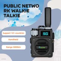 Global 4G public network walkie-talkie Small portable hand-held commercial civil professional two-way outdoor walkie-talkie