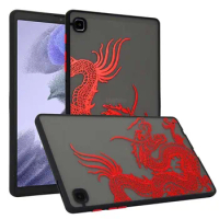 For Samsung Galaxy Tab A9 Plus Case 2023 11 inch Chinese Loong Dragon Matte Cover for Galaxy Tab S9 S8 S7 Funda Capa