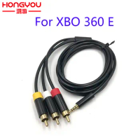 1.8m 6FT RCA 480i Audio Video Optical Cable Digital AV Cord Adapter For Microsoft For Xbox 360 E Console Video Game