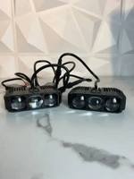 Lampu Sorot LED 3 Mata Lampu Tembak Mobil Motor Bergaransi