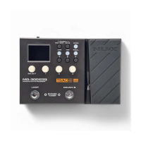 【NUX】MG-300 MKII 第二代電吉他綜合效果器／享受音樂律動(MG300MK2 綜合效果器 Pedal 綜效 單顆 破音)