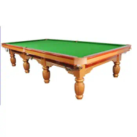 Billiard table Standard adult household black eight billiard snooker table billiards