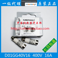 Ferraz保險絲 熔斷器 LINDNER-NEOZED D01GG40V16 400V-250 16A