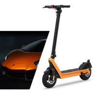 electric scooter 500 w foldable recharge battery fastest colorful screen e scooter tuv