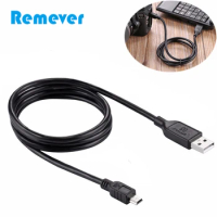 Mini 5 pin USB Sync Data Charging Cable for GoPro HERO4/ 3+ For Canon 50D / 60D / 70D / 5D2 / 5D3 Camera Accessories