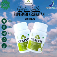 Gemvit Formula Herbal Alami Garansi 100% Ori - Beli 2 Gratis 1