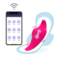 APP Control Wearable Vibrator Panties Sex Toys For Women Clitoris Stimulator 16 Speed Vibrating Egg Butterfly Vibrator Femmer