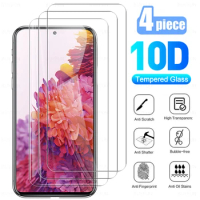 4PCS Tempered Glass for Samsung S20 S21 S22 A12 A32 A31 A30S Plus FE 4G 5G S10 Lite Screen Protector for S3 S4 Mini S2 Note 10