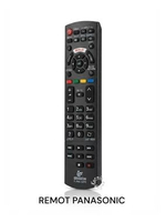 REMOT TV PANASONIC LCD LED SMART TV