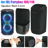 For JBL Partybox 100/110 Speaker Dust Cover High Elasticity Portable Protective Cover Lycra Protective Skin Speaker Accessories