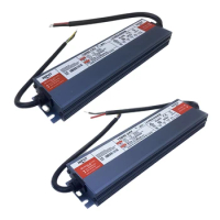 150W Waterproof Lighting Transformers AC110V 220V To DC 12V 12.5A 24V 6.25A LED Driver Adapter IP67 Power Supply For LED Strip
