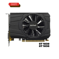 ZOTAC GT 1030 OC 2GB Computer Gaming Geforce GT1030 OC GDDR5 Graphics Card GPU Video Cards For PC Comput GT HDMI Used