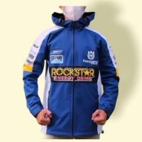 PARACHUTE JACKET JAKET ROCKSTAR HUSQVARNA JAKET PARASUT, JAKET SUNMORI, JAKET WATERPROOF, JAKET SUPE