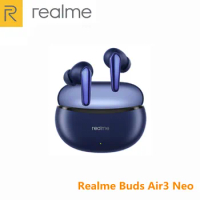 Original Official Realme Buds Air 3 Neo Wireless Bluetooth Earphones In-ear Deep Noise Cancelling Sports Headset With Microphone