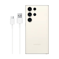 【Samsung 三星】三星製造 S/Z F系列 Type C 充電線-80cm/白色(袋裝)