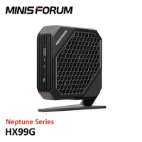 Minisforum Neptune HX99G Mini PC Windows 11 AMD Ryzen 9 6900HX Radeon RX 6600M DDR5 32GB 1TB SSD USB4 8K Desktop Gaming Computer