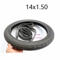 Motorcycle Tyre 14X1.50 Inner Tube and outer Tyre14 inch Vacuum Tire for Tires Bicycle Fitting Motorbike