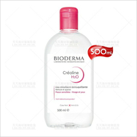 BIODERMA高效潔膚化妝水-500ml[42809]高效潔膚液 卸妝水