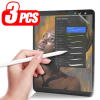 Like Paper Screen Protector for iPad Pro 12.9 2022 A2764 A2436 Matte PET Drawing Film for iPad Pro 12.9 2021 2020 2018 2017 2015