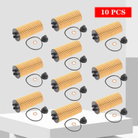 Kailey ไส้กรองน้ำมันเครื่อง BMW 10 ชิ้น 11428570590 ขนาด 15 มม. สำหรับ BMWCoope X1 F45 F46 F48 F54 F