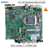 SZWXZY USED For HP EliteDesk 800 G4 DM Desktop Motherboard L19395-001 L19395-501 L19395-601 DA0F83MB6A0 100% Tested Fast Ship