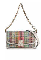 kate spade new york Dakota Tweed Small Crossbody Bag (cv)
