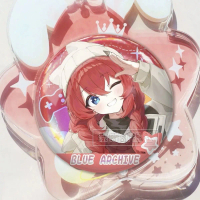 เข็มกลัดอนิเมะ Blue Archive เหรียญโลหะเคลือบสี เครื่องประดับกระเป๋านักเรียนสไตล์เกม ✜ ของสะสมแฟนคล