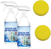 Fridge Freezer Defrosting Spray 500ml Defrosting Spray for Fridge Freezer Refrigerator Defrosting De