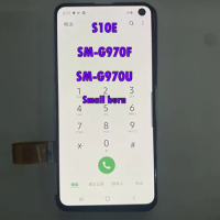 5.8'' Single Sales Dot Line Defect AMOLED For Samsung S10E G970 G970F G970U LCD S10E Display Touch Screen Digitizer