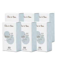【奇哥】Chic a Bon 嬰兒香皂 110g(6入組)