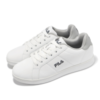 Fila 休閒鞋 Inheritance 男鞋 白 灰 低筒 小白鞋 斐樂 1C323Y114